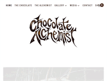 Tablet Screenshot of chocolatephilly.com